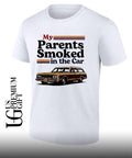 Station Wagon 1970s Nostalgia My Parents Smoked in the Car Retro shirt Unisex