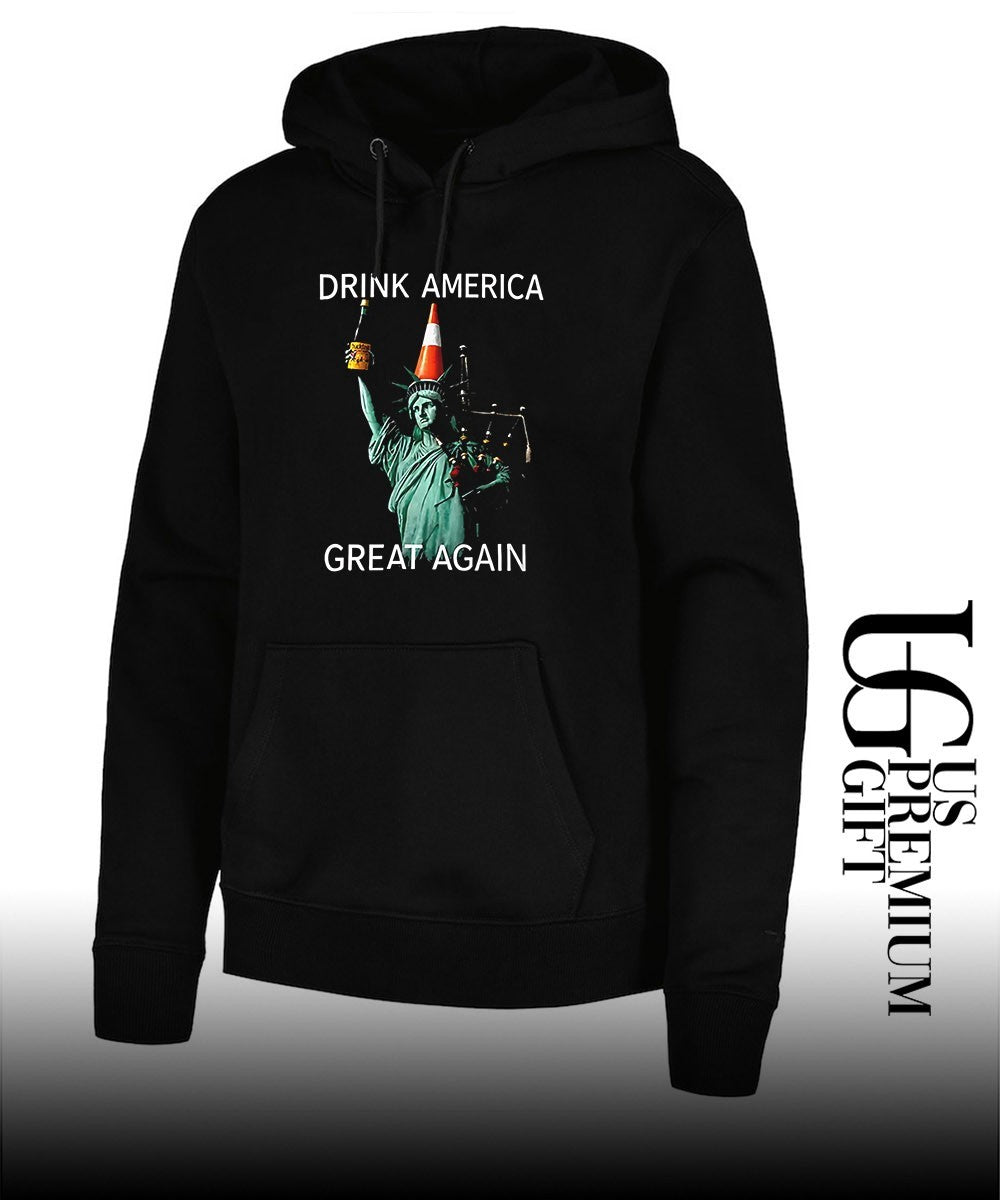 Statue of Liberty Drink America Great Again shirt Unisex