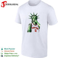 Statue of Liberty Jalen Brunson 11 Basketball three point shirt Unisex