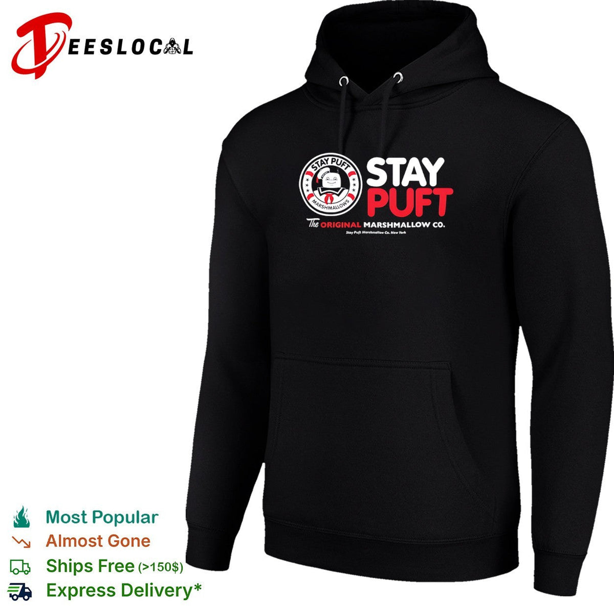 Stay Puft Marshmallows The Original Marshmallow Co New York Ghostbusters shirt Unisex