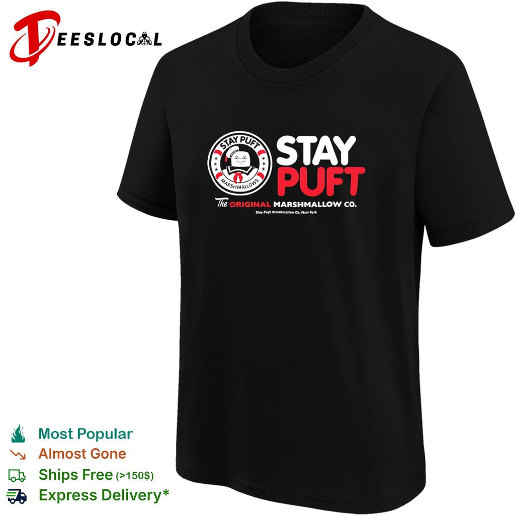Stay Puft Marshmallows The Original Marshmallow Co New York Ghostbusters shirt Unisex