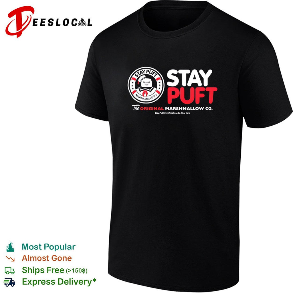Stay Puft Marshmallows The Original Marshmallow Co New York Ghostbusters shirt Unisex