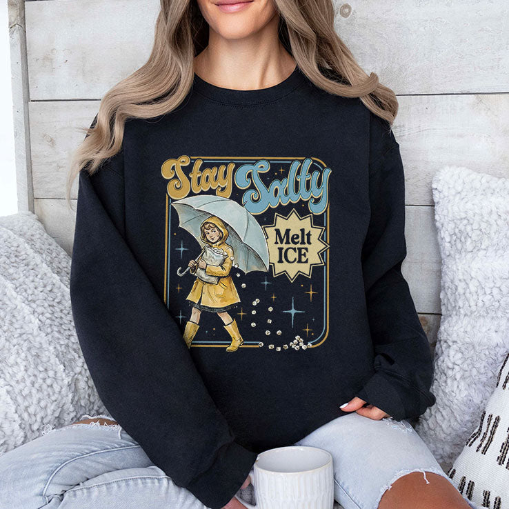 Stay Salty Melt ICE Anti ICE T Shirt Unisex