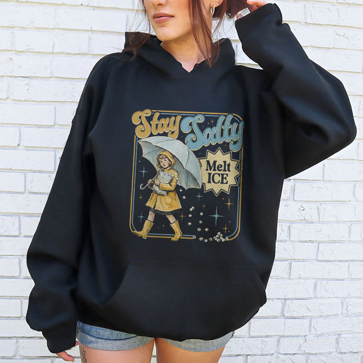 Stay Salty Melt ICE Anti ICE T Shirt Unisex