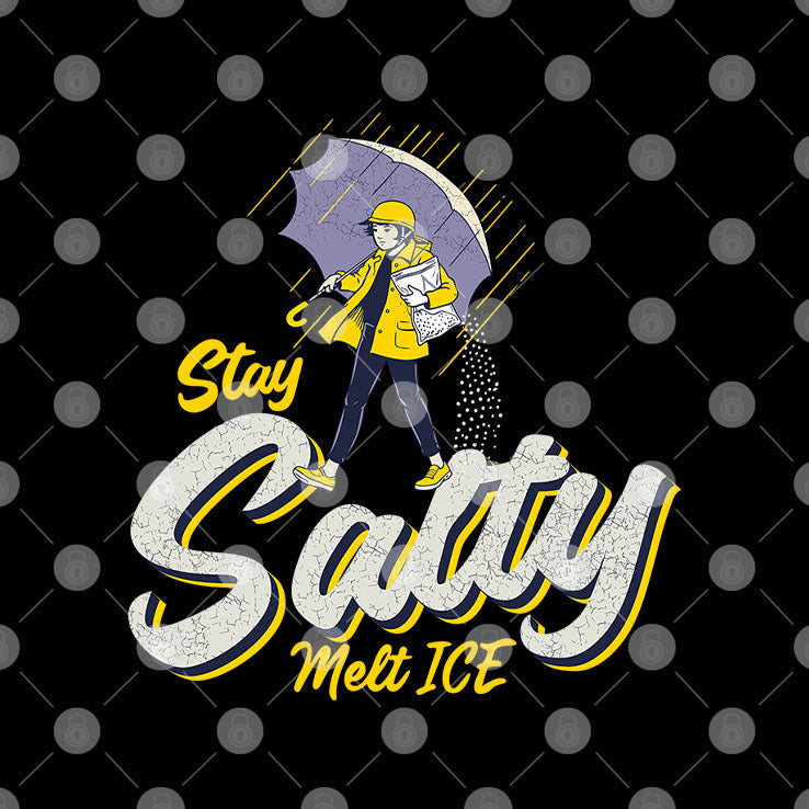 Stay Salty Melt ICE T Shirt Unisex