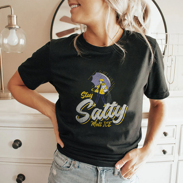 Stay Salty Melt ICE T Shirt Unisex