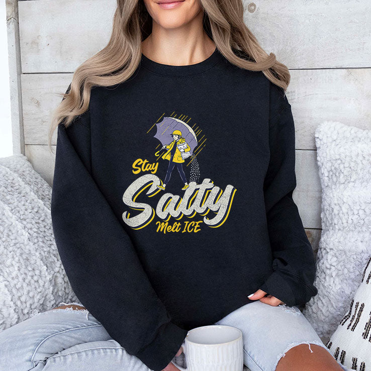 Stay Salty Melt ICE T Shirt Unisex
