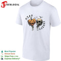 Stay creepy pumpkin skull shirt Unisex