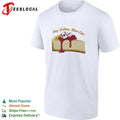 Stay golden River Cats cheesecake baseball funny graphic shirt Unisex