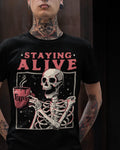 'Staying Alive' Shirt Unisex