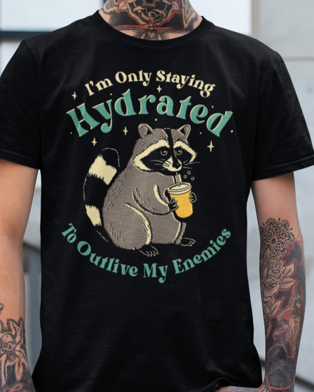 'Staying Hydrated' Shirt Unisex
