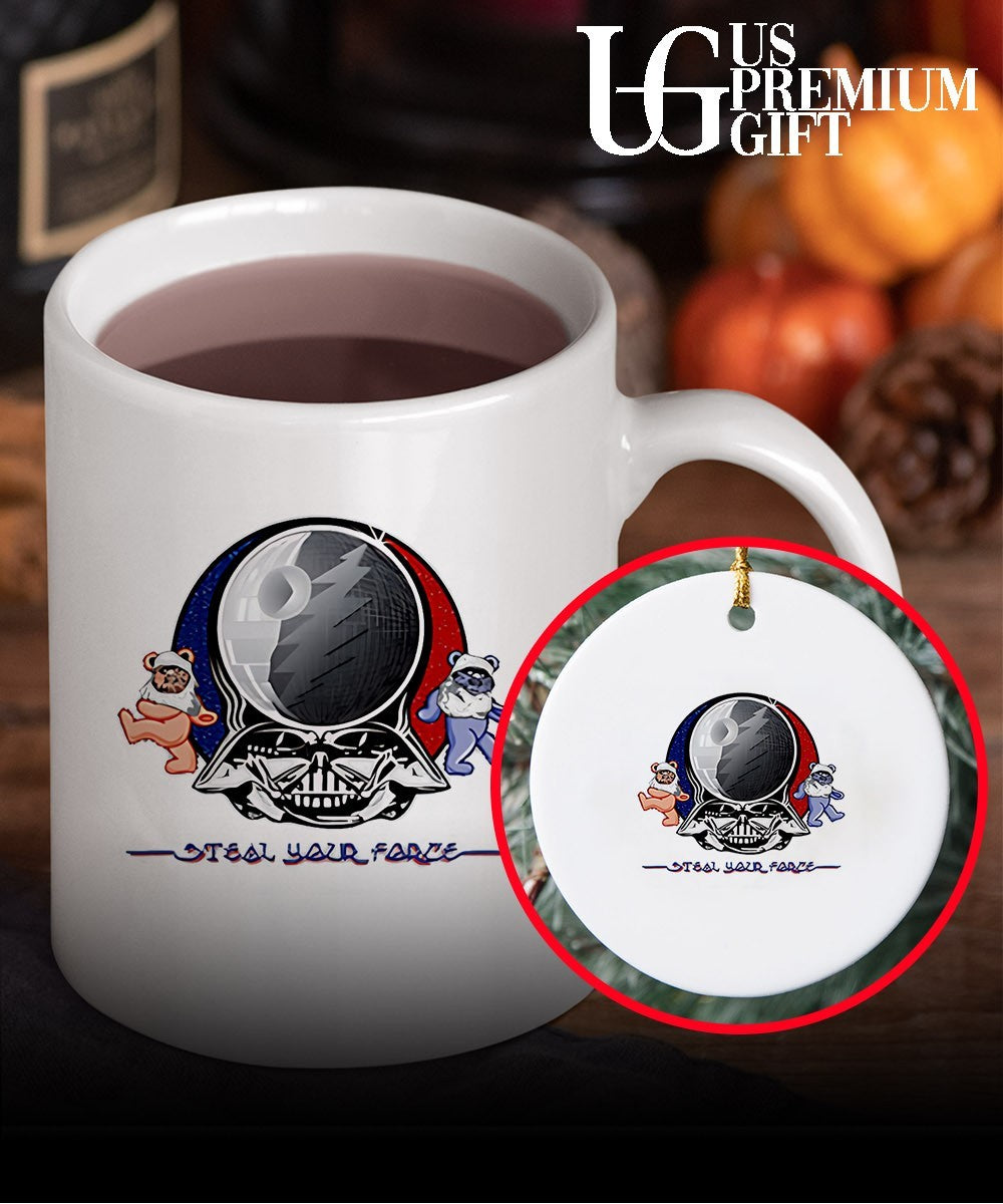 Steal Your Face Grateful Dead Darth Vader shirt Unisex