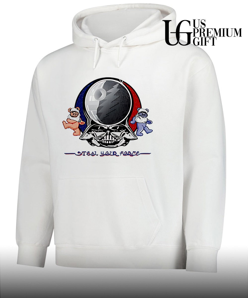Steal Your Face Grateful Dead Darth Vader shirt Unisex