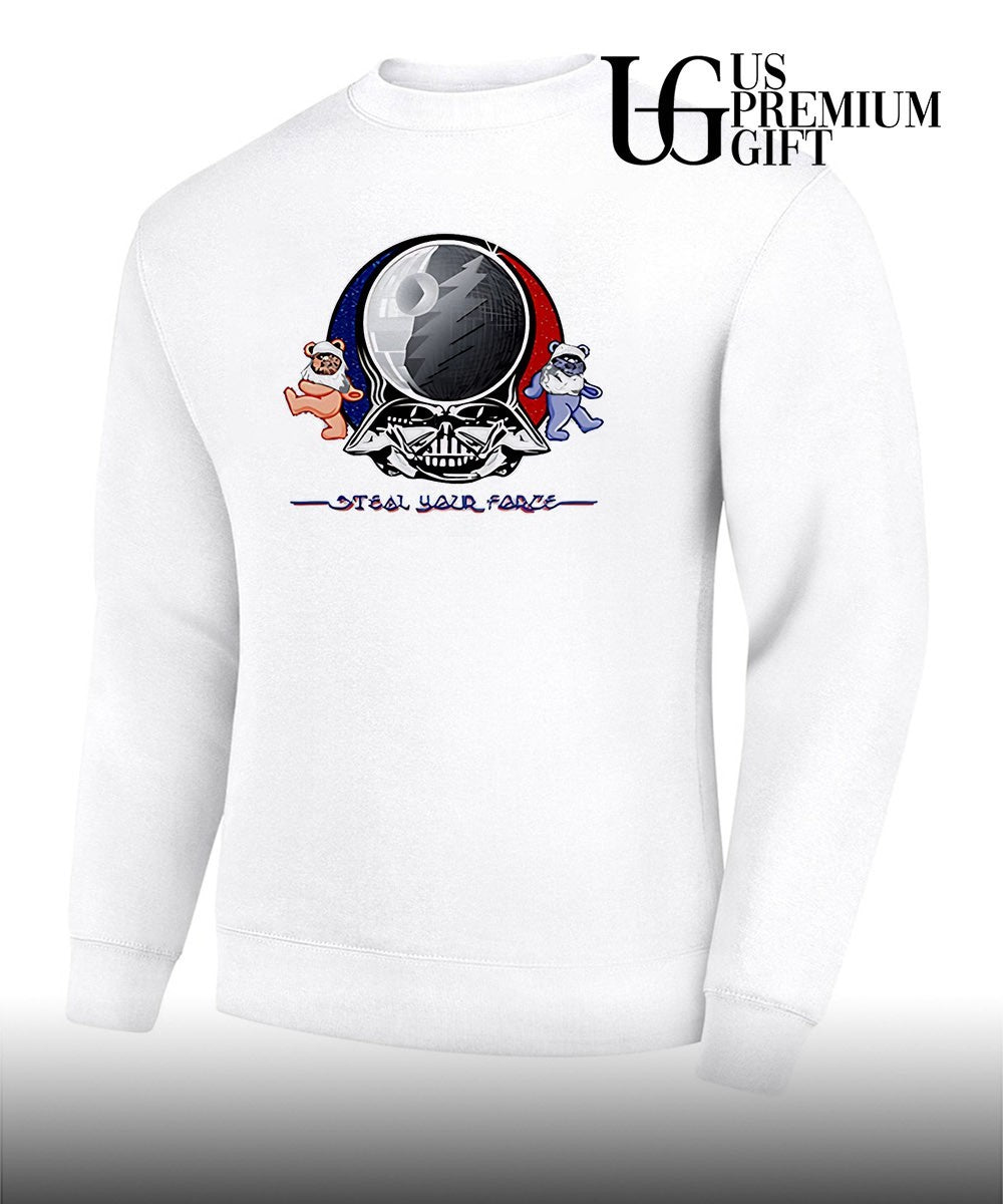 Steal Your Face Grateful Dead Darth Vader shirt Unisex