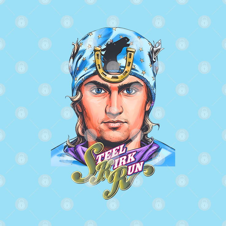 Steel Kirk Run Kirky Joestar Shirt Unisex