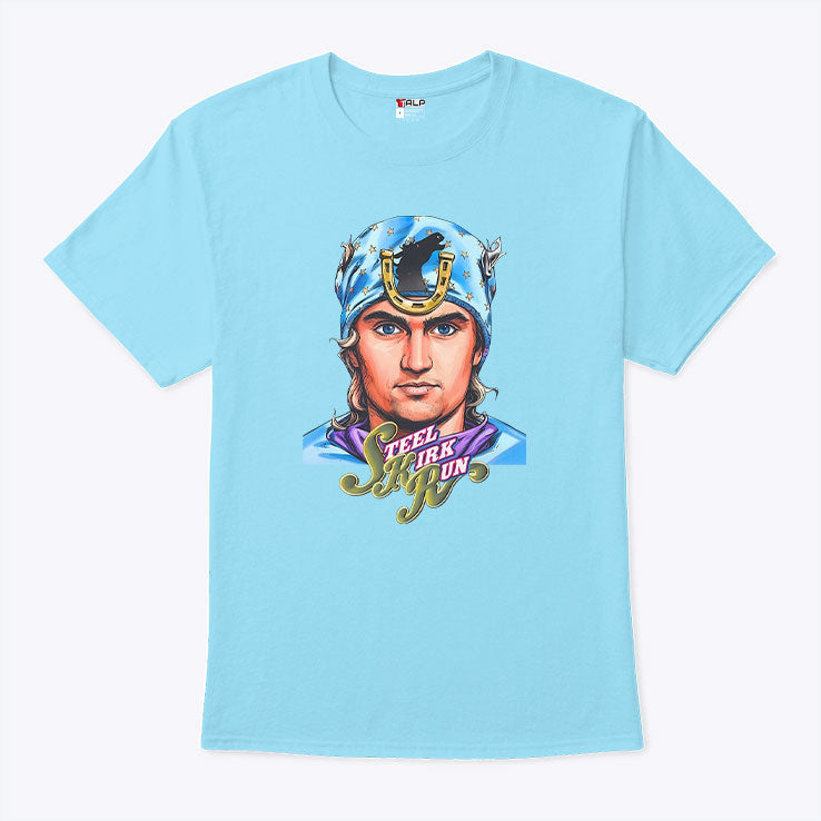 Steel Kirk Run Kirky Joestar Shirt Unisex