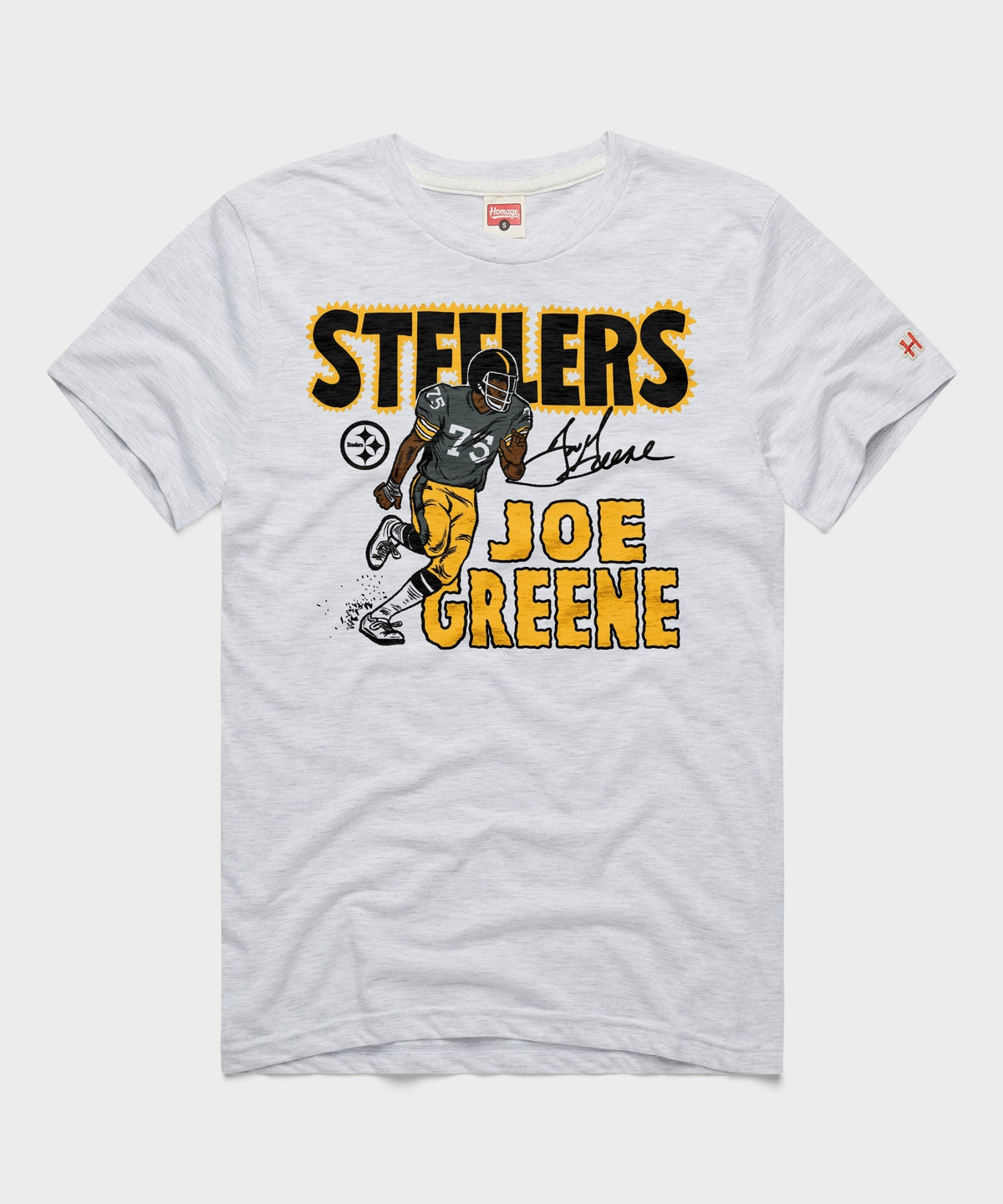 Steelers Joe Greene Signature Unisex