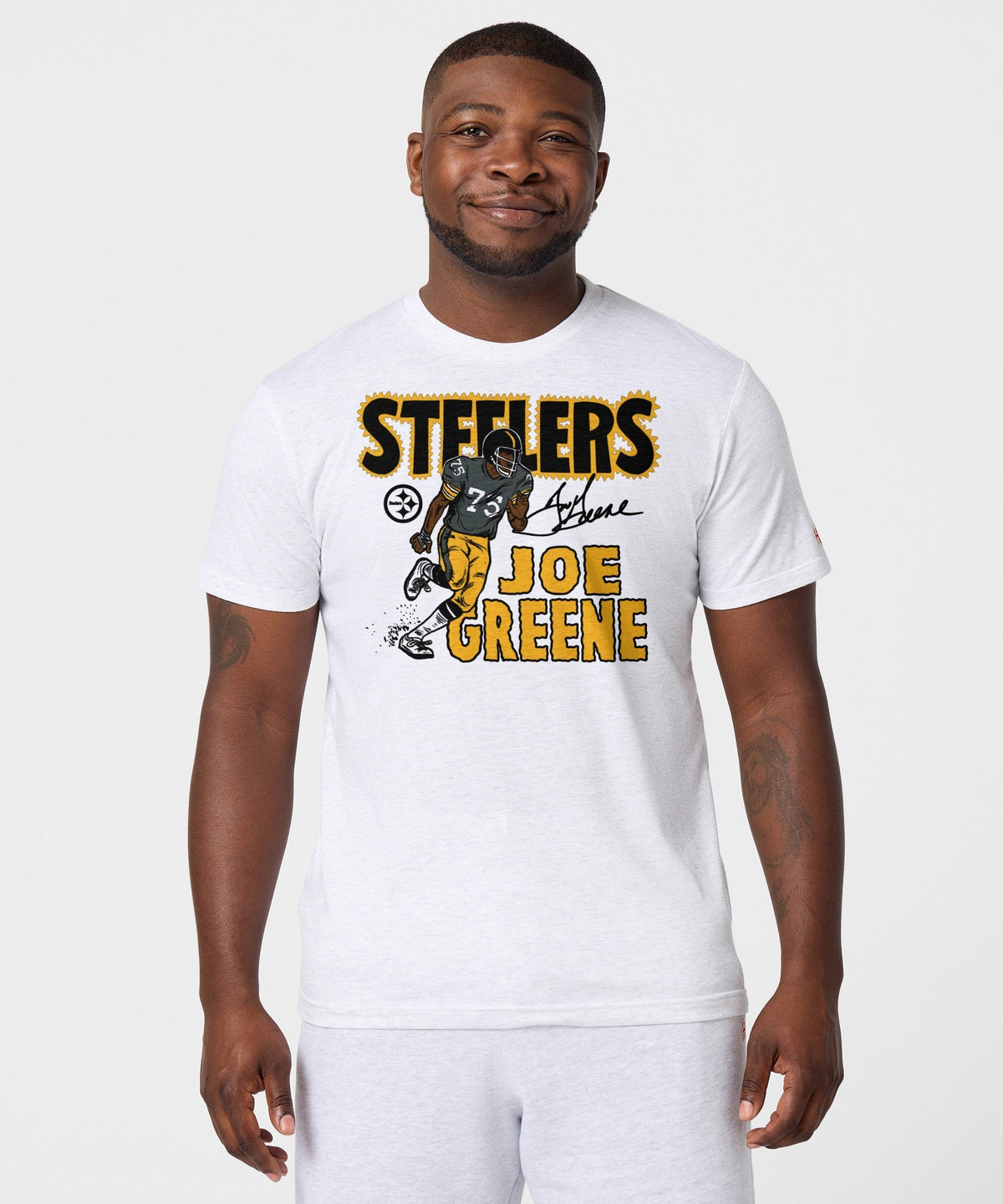 Steelers Joe Greene Signature Unisex
