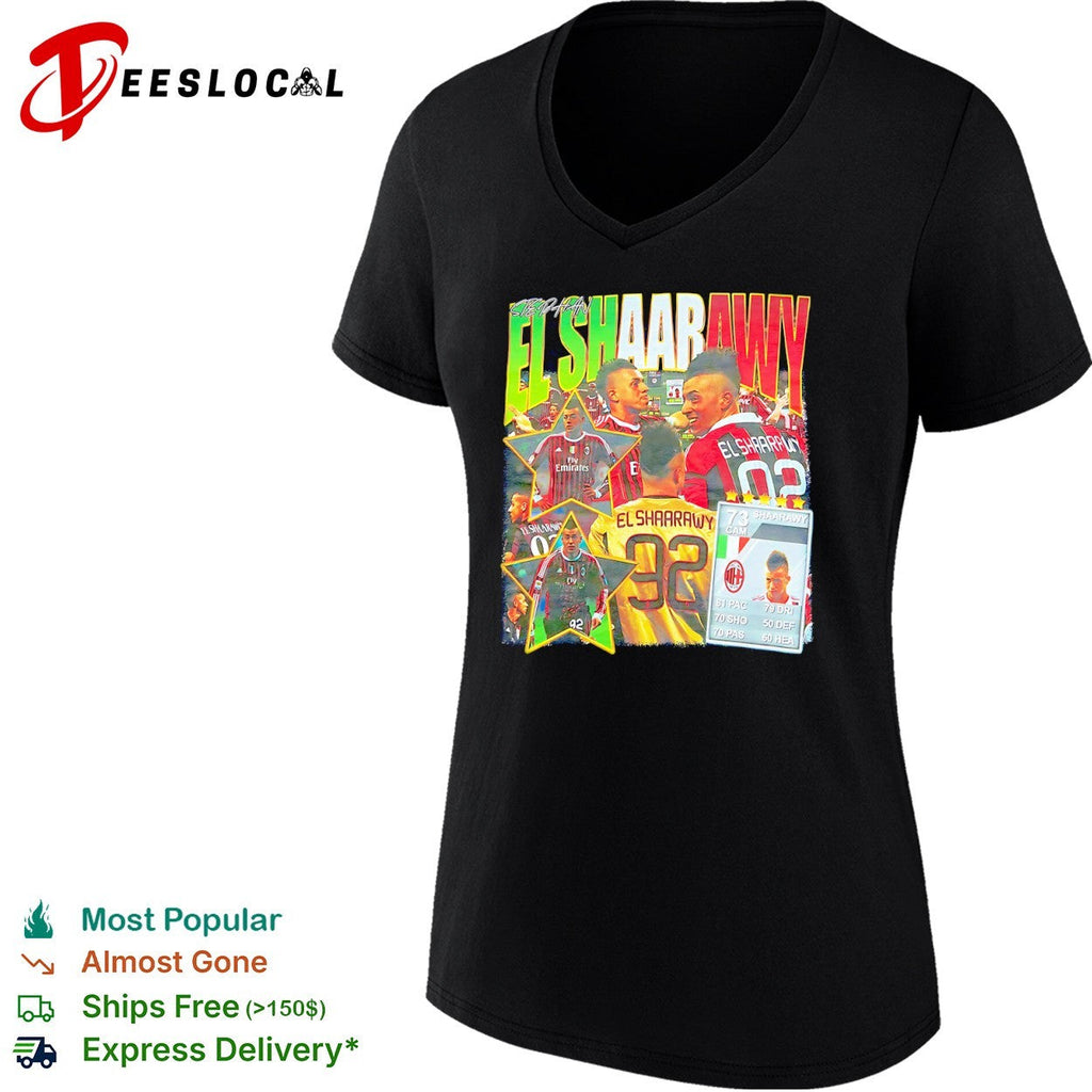 Stephan El Shaarawy AC Milan Serie A FIFA Ultimate Team shirt 92 player card design Unisex