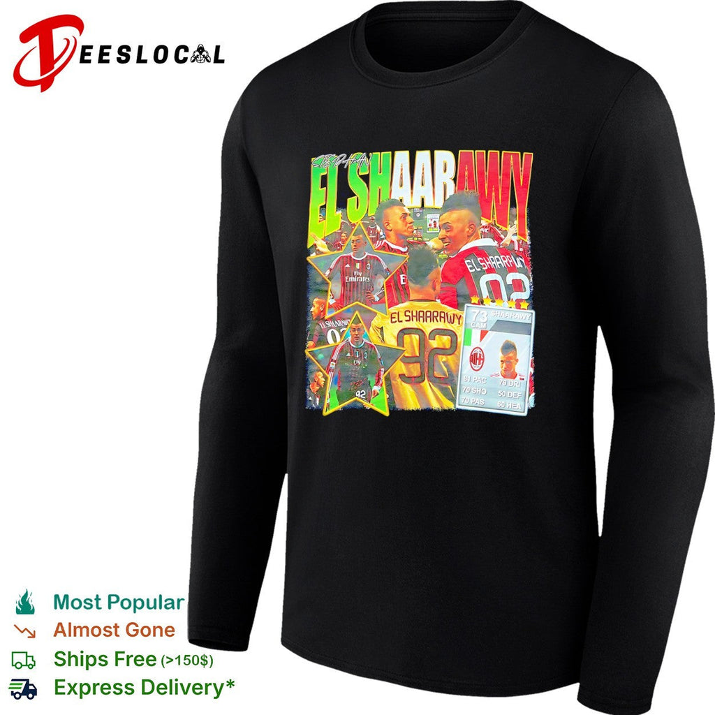 Stephan El Shaarawy AC Milan Serie A FIFA Ultimate Team shirt 92 player card design Unisex