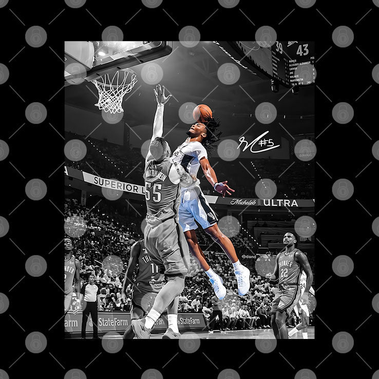 Stephon Castle Dunk Over Isaiah Hartenstein Shirt Unisex