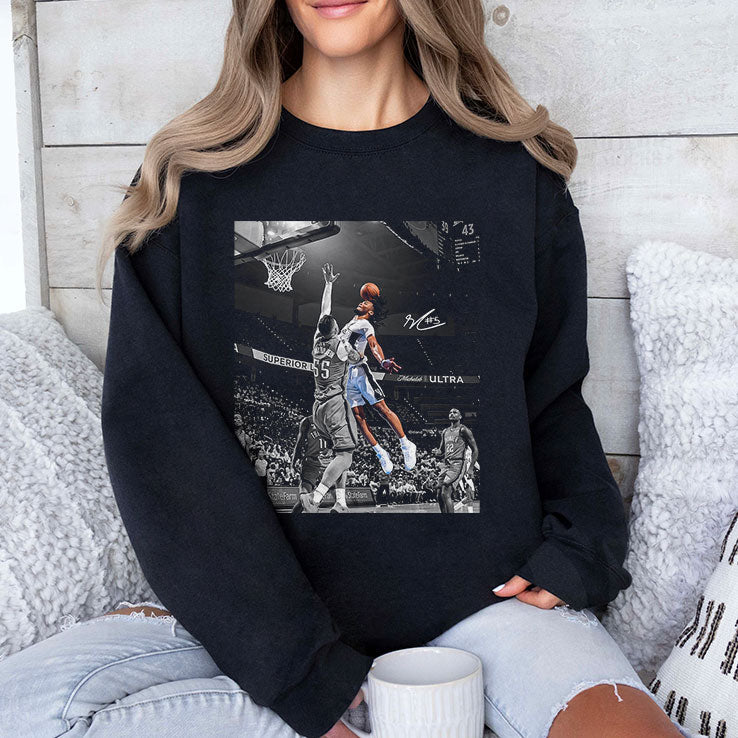 Stephon Castle Dunk Over Isaiah Hartenstein Shirt Unisex