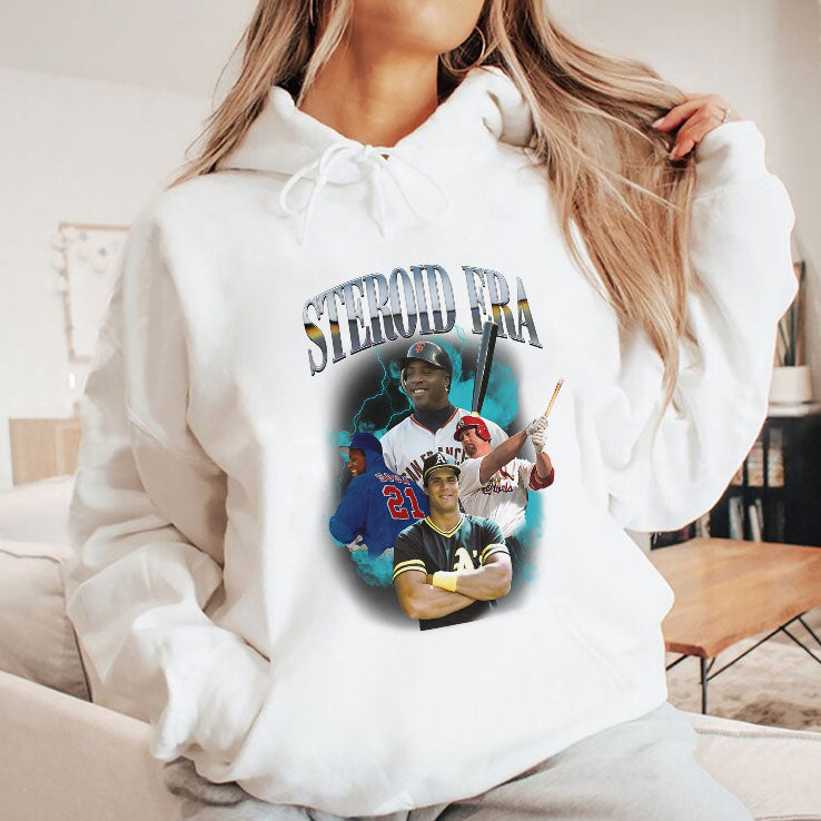 Steroid Era Baseball T Shirt Unisex