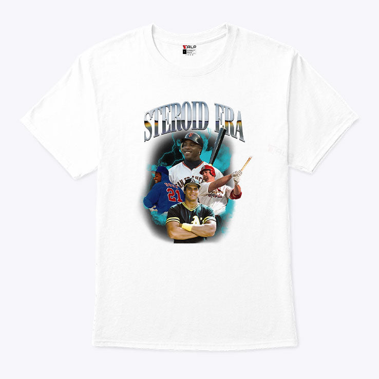 Steroid Era Baseball T Shirt Unisex