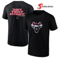 Steve Austin 3 16 Don’t trust anybody snake shirt Unisex