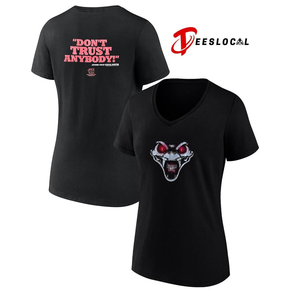 Steve Austin 3 16 Don’t trust anybody snake shirt Unisex