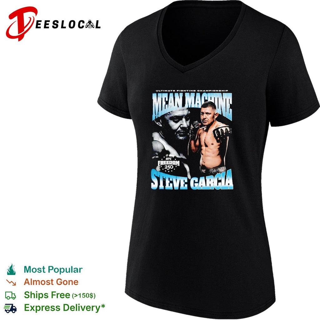 Steve Garcia mean machine UFC Freedom 250 Ultimate Fighting Championship poster shirt Unisex
