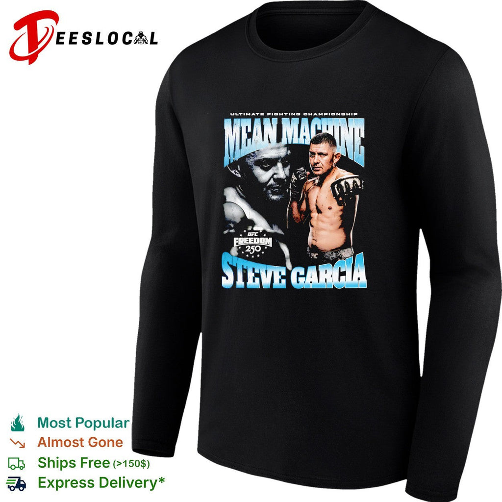Steve Garcia mean machine UFC Freedom 250 Ultimate Fighting Championship poster shirt Unisex