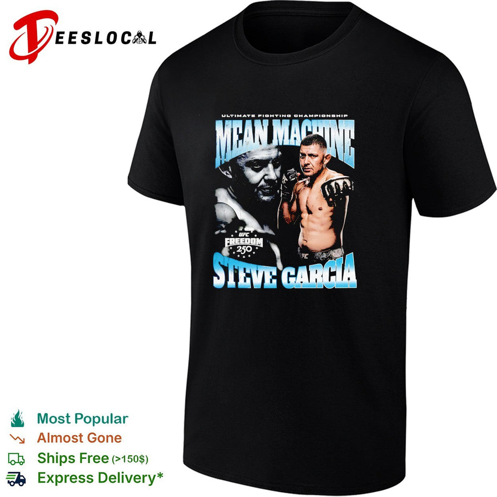 Steve Garcia mean machine UFC Freedom 250 Ultimate Fighting Championship poster shirt Unisex