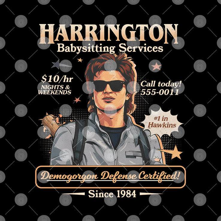 Steve Harrington Mom Of The Year Babysitter Harrington T Shirt Unisex