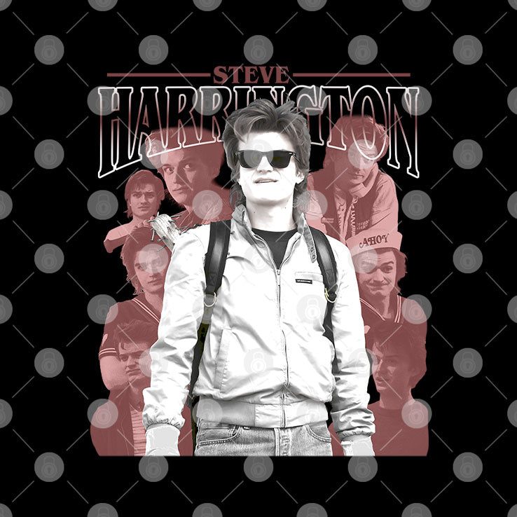 Steve Harrington Tee Shirt Unisex