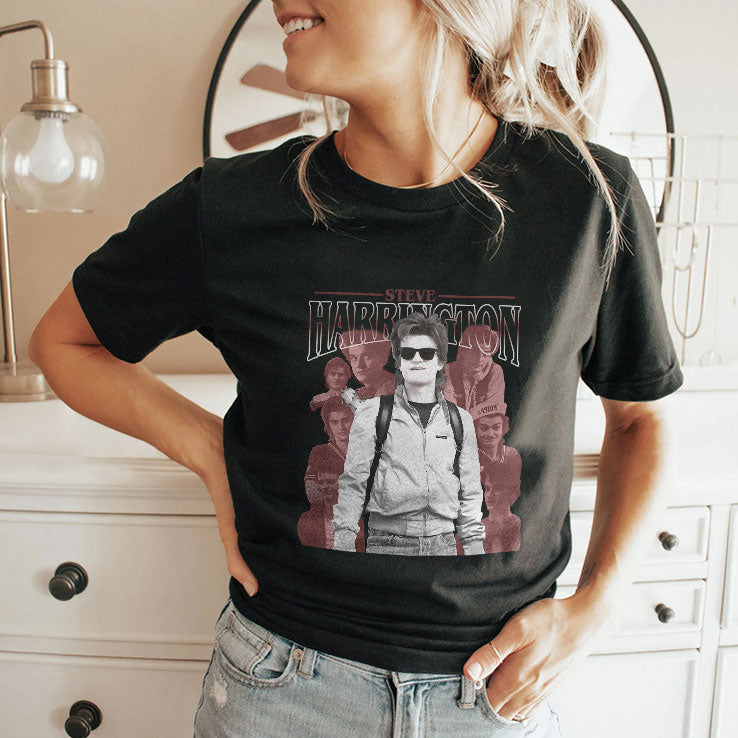 Steve Harrington Tee Shirt Unisex