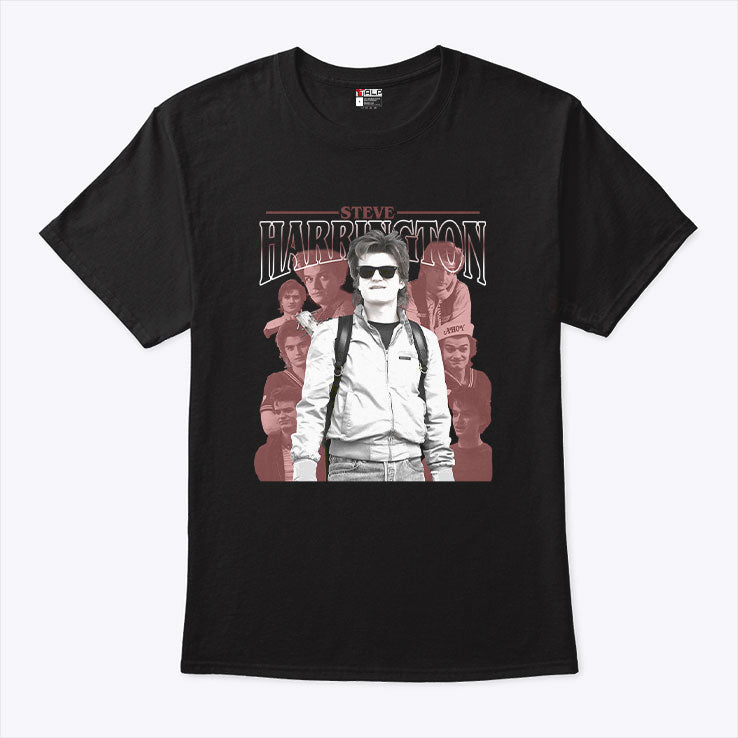 Steve Harrington Tee Shirt Unisex