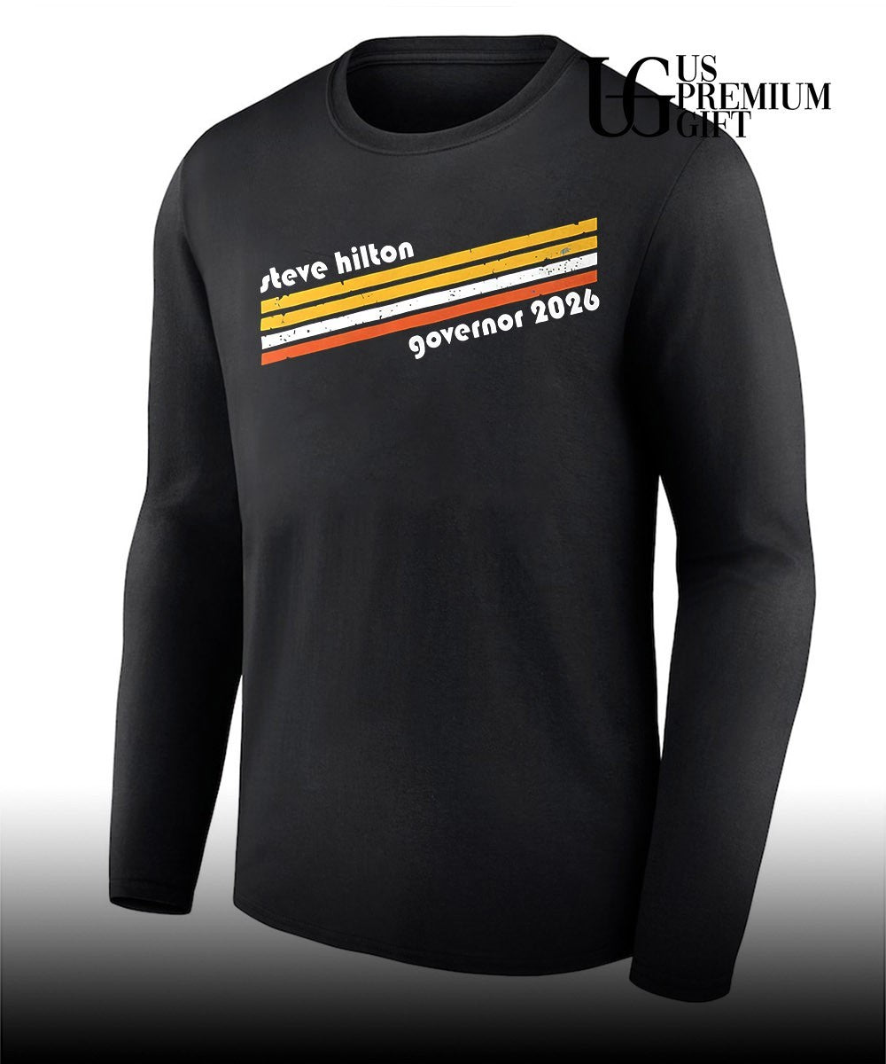 Steve Hilton for Governor 2026 shirt Unisex