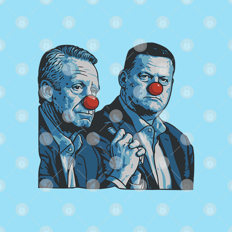 Steve Phelps And Steve O’Donnell NASCAR Clowns Shirt Unisex