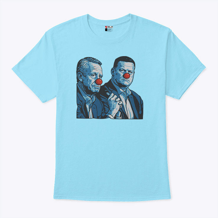 Steve Phelps And Steve O’Donnell NASCAR Clowns Shirt Unisex
