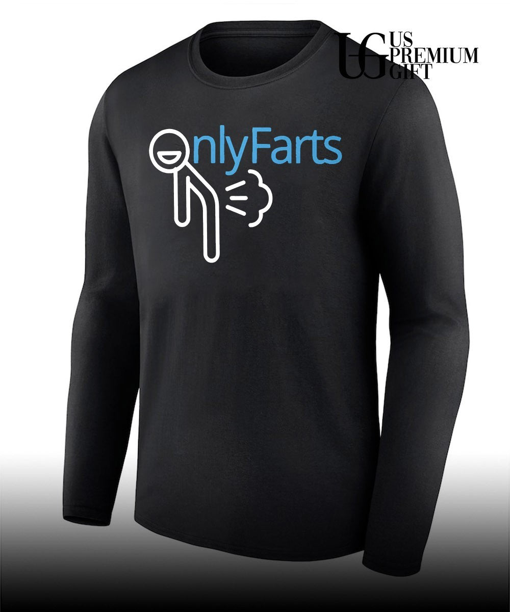 Stick Figure OnlyFarts shirt Unisex