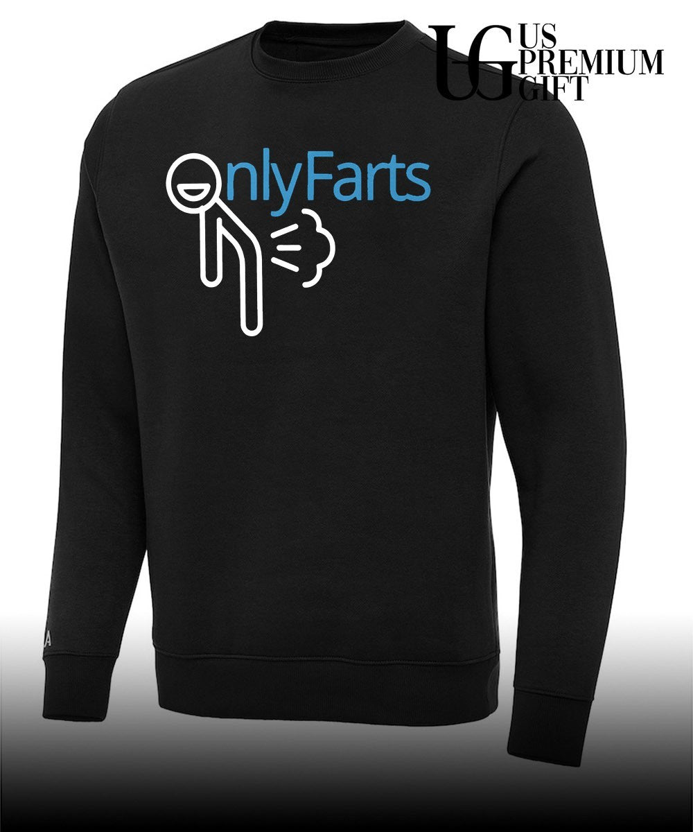Stick Figure OnlyFarts shirt Unisex