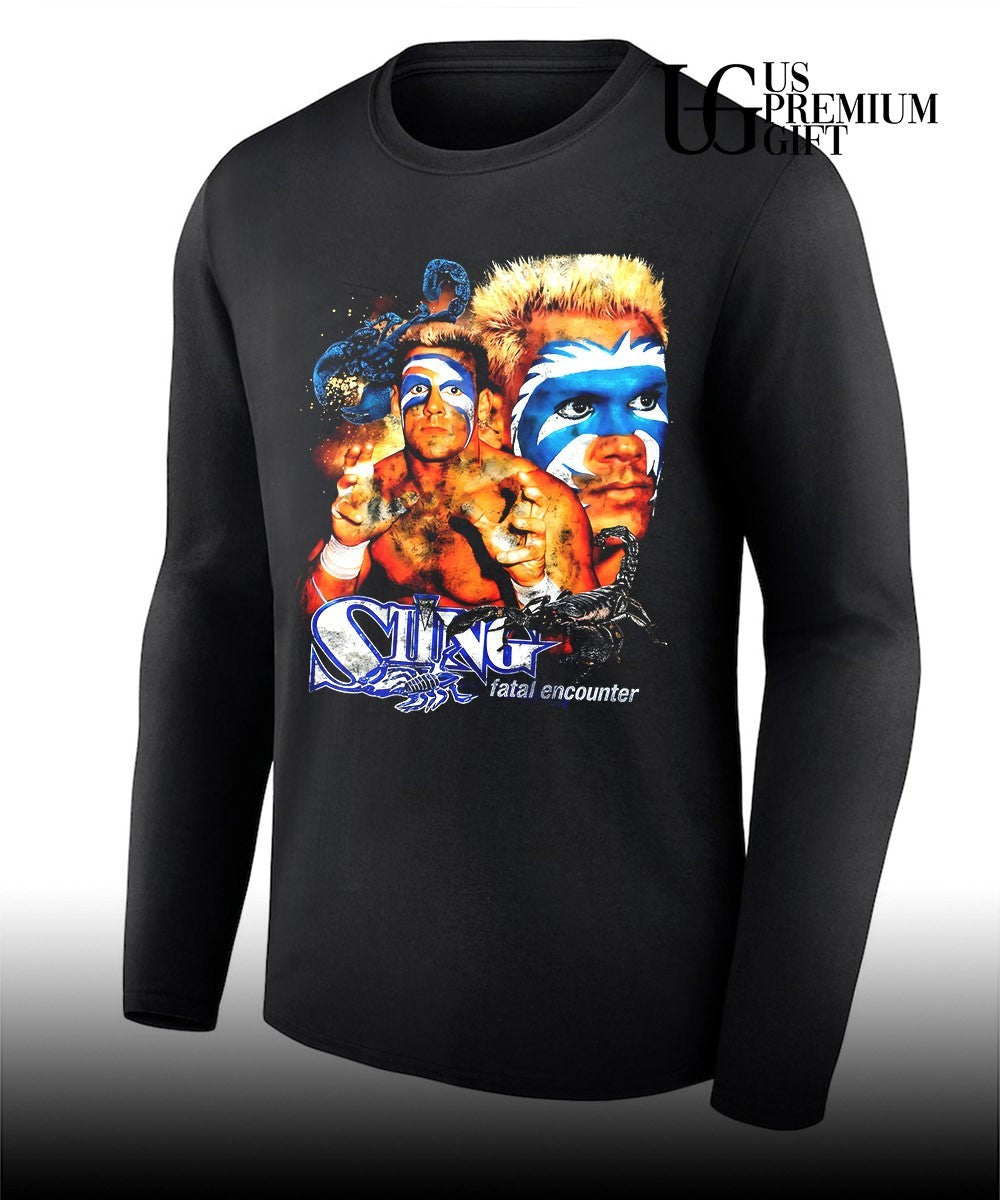 Sting WCW Pro Wrestling Fatal Encounter shirt Unisex