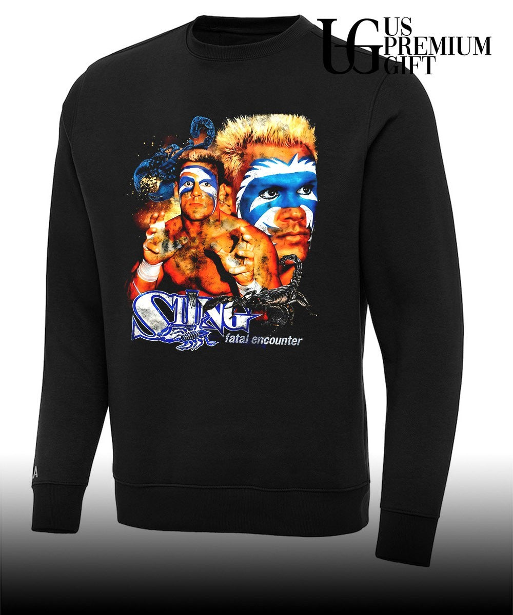 Sting WCW Pro Wrestling Fatal Encounter shirt Unisex