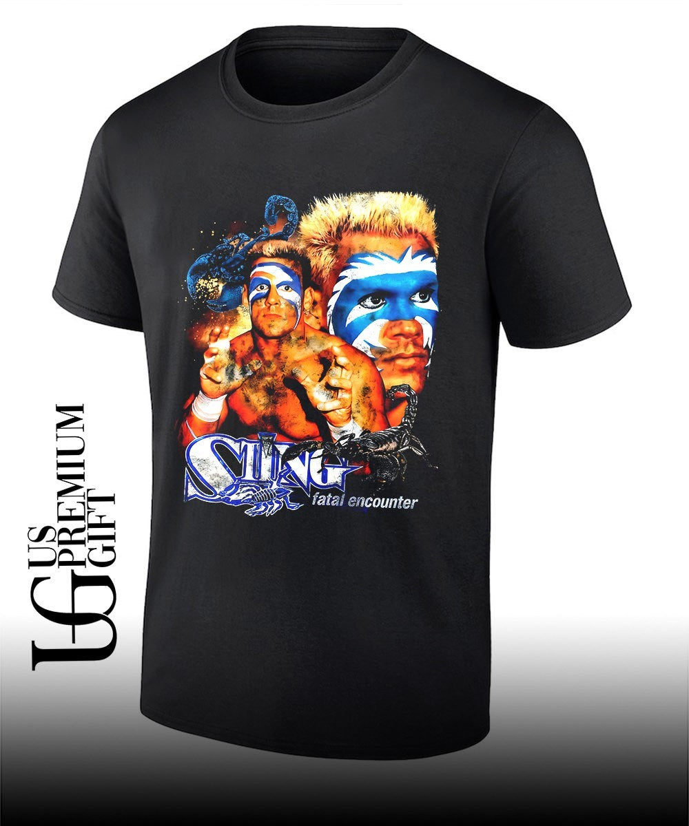 Sting WCW Pro Wrestling Fatal Encounter shirt Unisex