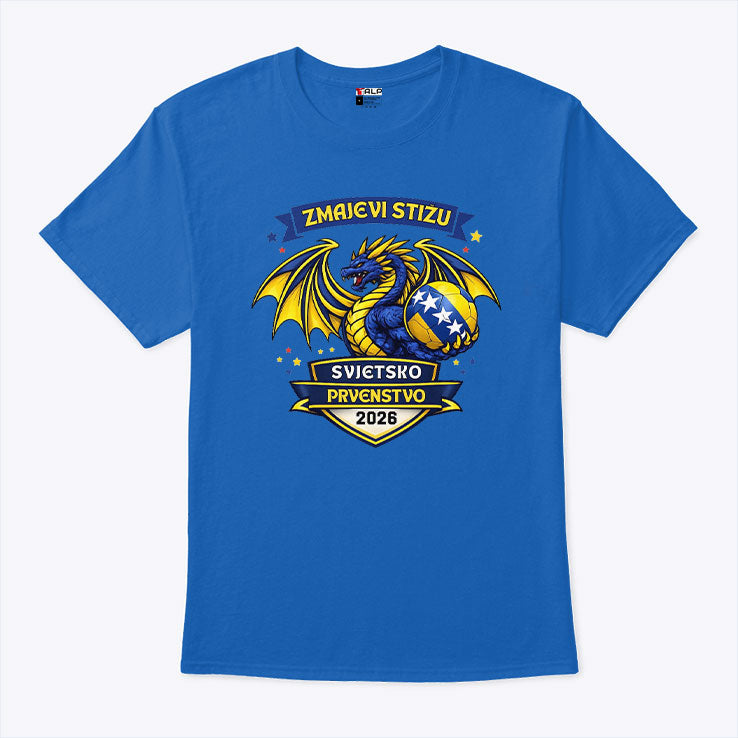 Stizu Zmajevi Bosnian World Cup Competition Shirt Unisex