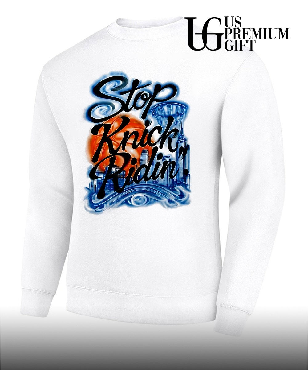 Stop Knick Ridin shirt Unisex