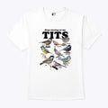 Stop Staring At My Tits Bird T Shirt Unisex