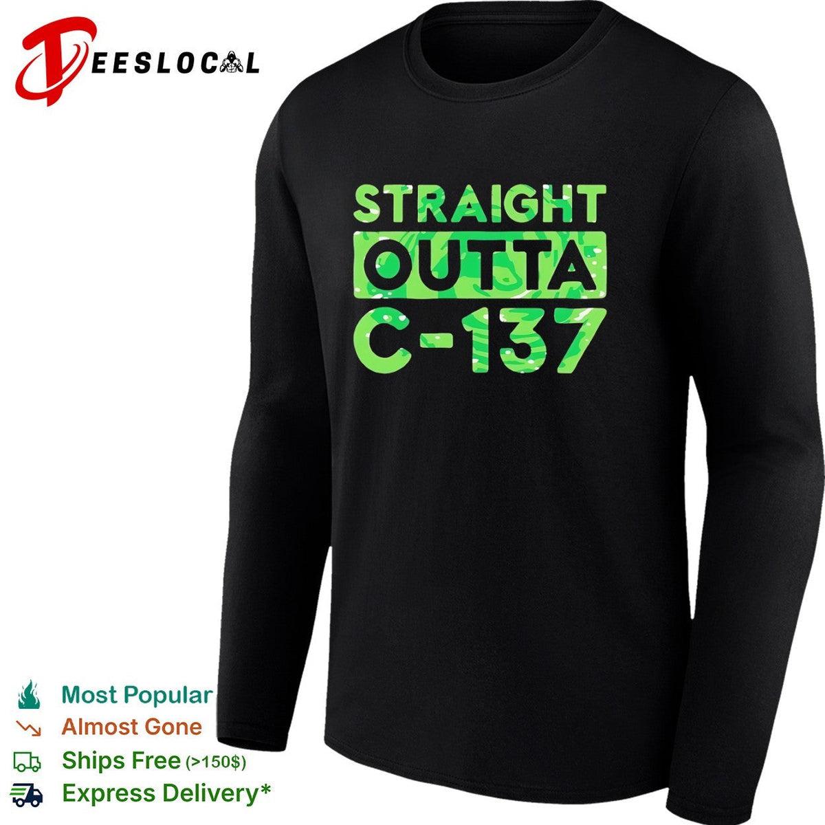 Straight Outta C 137 shirt Unisex