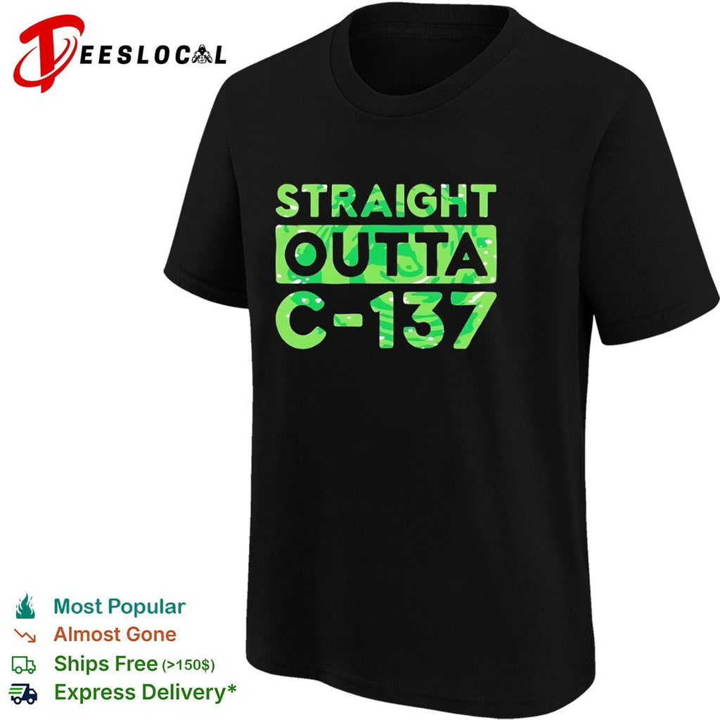 Straight Outta C 137 shirt Unisex